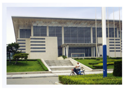 石首会议中心网架案例