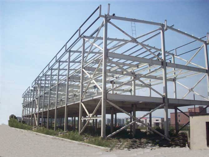 石首网架加工之眼跳岩对管桁架的影响